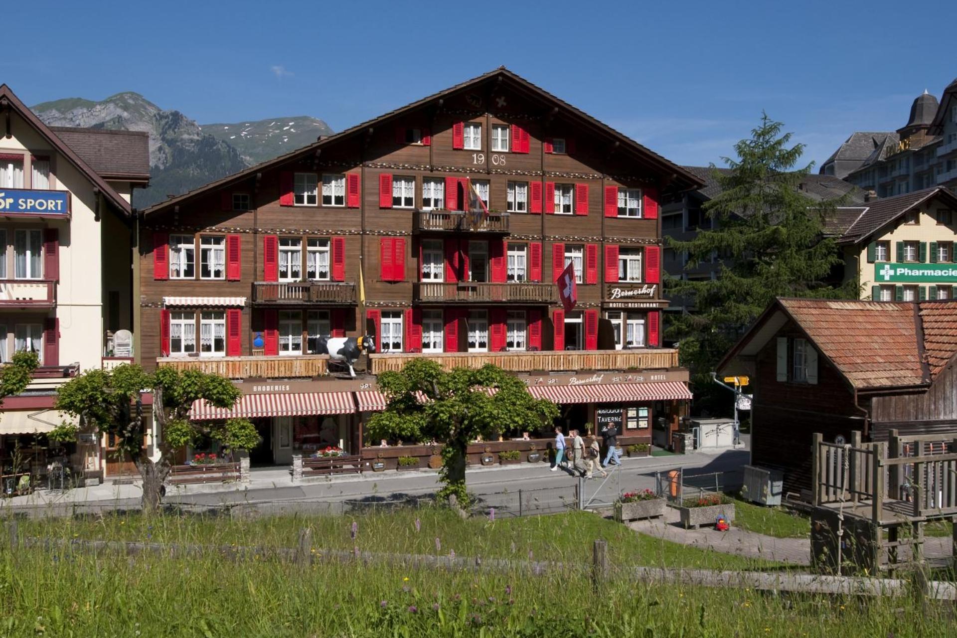 Penzion Swiss Bernerhof 5*