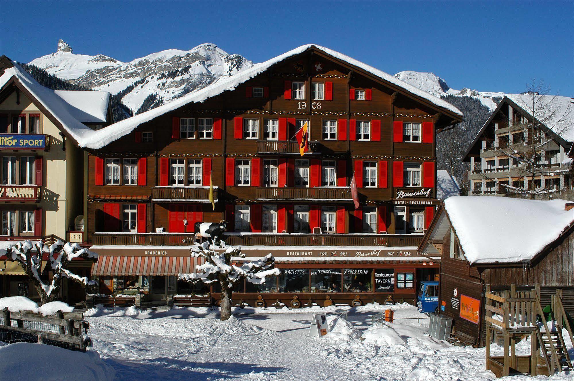 Swiss Bernerhof Wengen